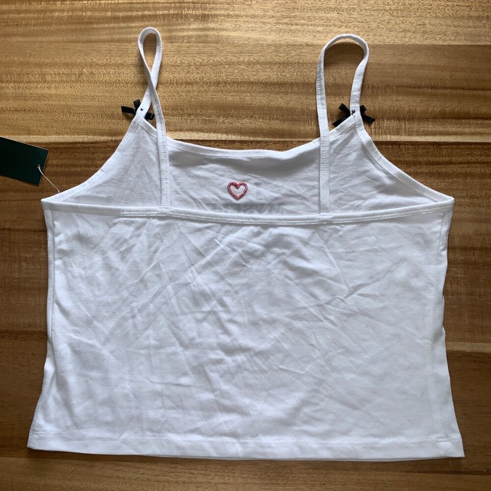 Wild Fable Junior Teens Set Of 2 Spaghetti Strap Summer Camisole Crop Tops Large - Picture 9 of 11